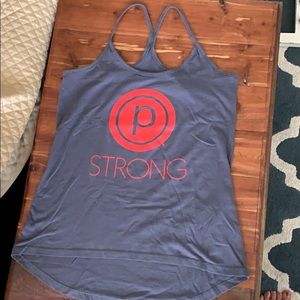 Pure Barre Circle P Tank
